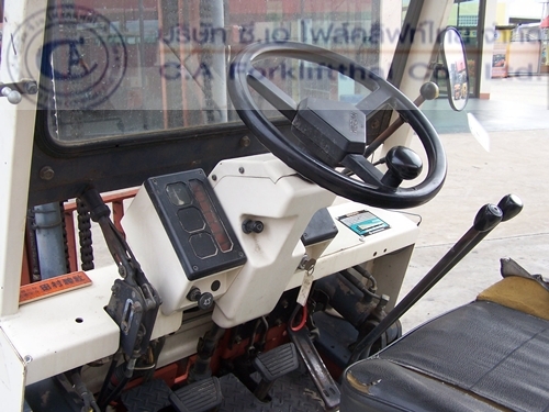 ขาย  รถโฟล์คลิฟท์ NISSAN รุ่น EH02M25