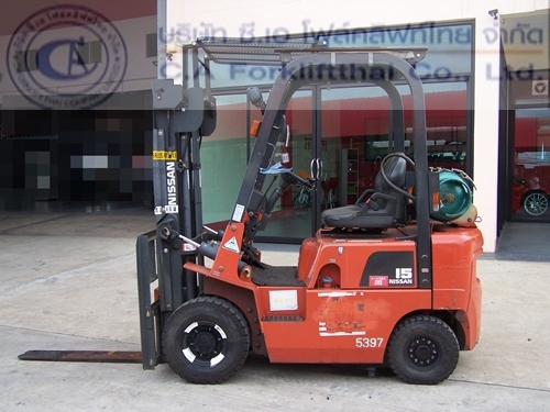 ขาย  รถโฟล์คลิฟท์ NISSAN รุ่น J01A15 (1)