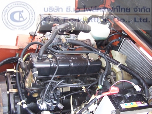 ขาย  รถโฟล์คลิฟท์ NISSAN รุ่น J01A15 (1)