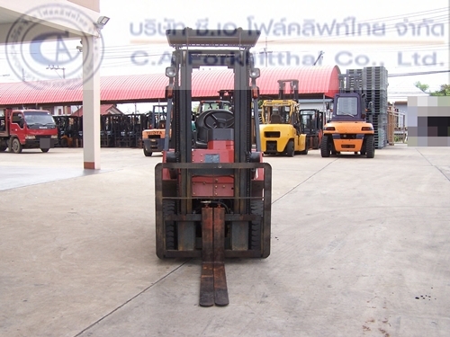 ขาย  รถโฟล์คลิฟท์ NISSAN รุ่น J01A15 (1)