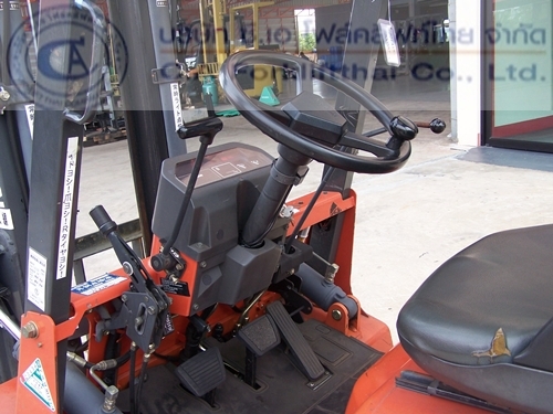 ขาย  รถโฟล์คลิฟท์ NISSAN รุ่น J01A15 (1)