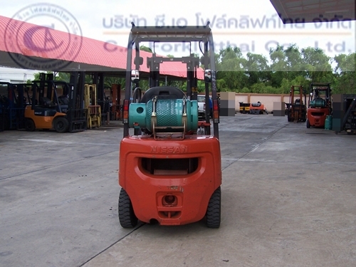 ขาย  รถโฟล์คลิฟท์ NISSAN รุ่น J01A15 (1)