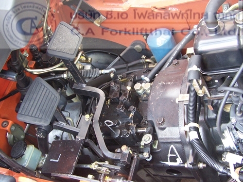 ขาย  รถโฟล์คลิฟท์ NISSAN รุ่น J01A15 (2)