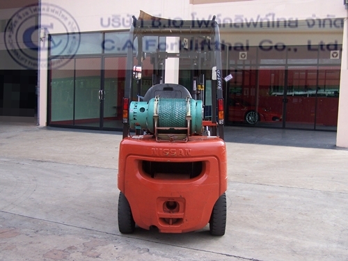 ขาย  รถโฟล์คลิฟท์ NISSAN รุ่น J01A15 (2)