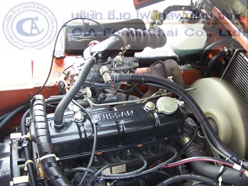 ขาย  รถโฟล์คลิฟท์ NISSAN รุ่น J01A15 (2)