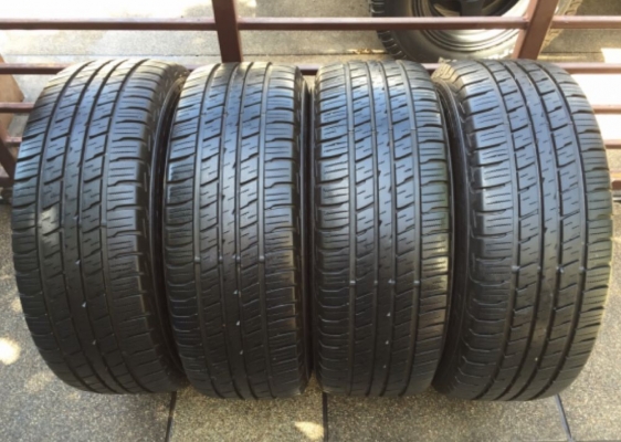 ยาง Falken 265 65 17 กลางปี14 ดอกเต็ม ใช้ยาว ราคาไม่แพง
