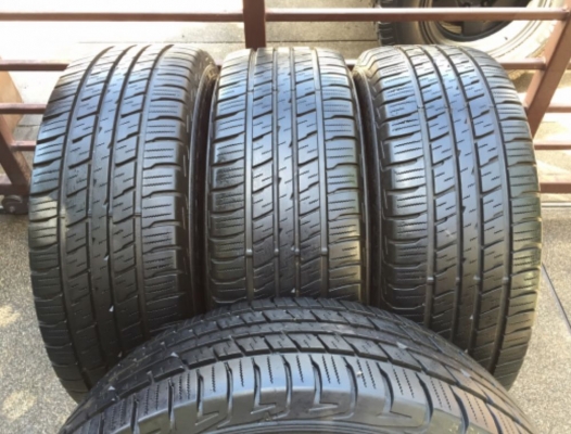 ยาง Falken 265 65 17 กลางปี14 ดอกเต็ม ใช้ยาว ราคาไม่แพง