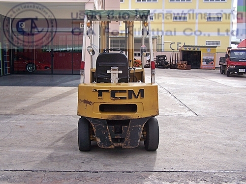 ขาย รถโฟล์คลิฟท์ TCM รุ่น FVD20Z1