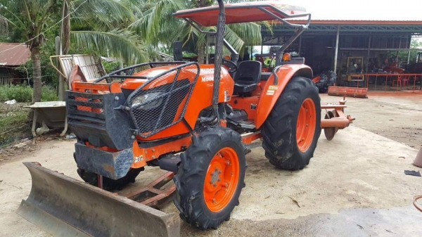 ขายคูโบต้า M6040 สภาพสวยๆเดิมๆ