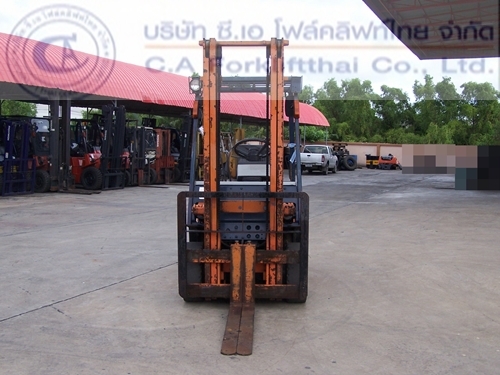 ขายรถโฟล์คลิฟท์ TOYOTA รุ่น 5-FD15