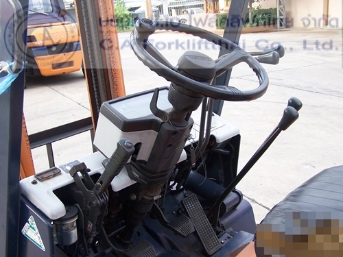 ขายรถโฟล์คลิฟท์ TOYOTA รุ่น 5-FD15