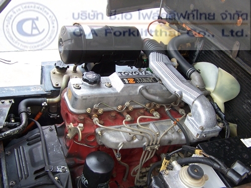 ขาย รถโฟล์คลิฟท์ TOYOTA รุ่น 5-FD20