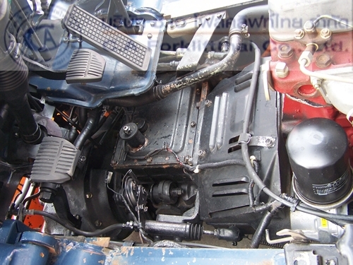 ขาย รถโฟล์คลิฟท์ TOYOTA รุ่น 5-FD20