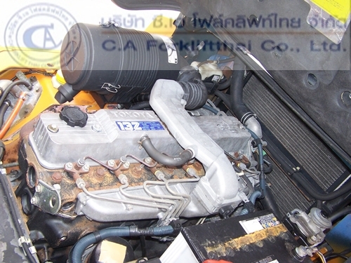 ขาย รถโฟล์คลิฟท์ TOYOTA รุ่น 7-FD35