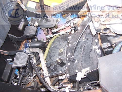 ขาย รถโฟล์คลิฟท์ TOYOTA รุ่น 7-FD35