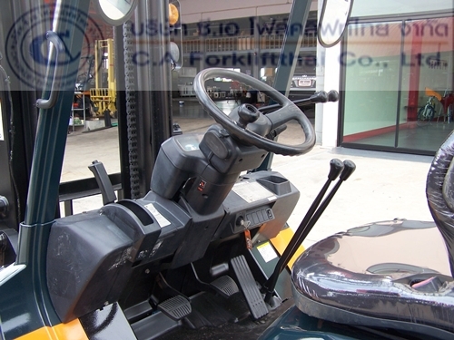 ขาย รถโฟล์คลิฟท์ TOYOTA รุ่น 7-FD35