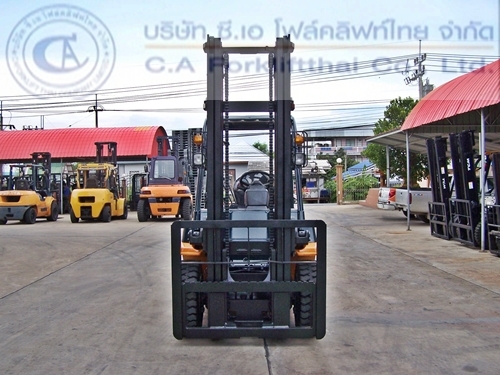 ขาย รถโฟล์คลิฟท์ TOYOTA รุ่น 7-FD35