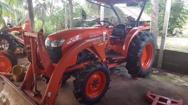 ขาย KUBOTA L4708 สภาพเดิมๆสีเดิมๆ 0906910337 -0900596150 ต้า