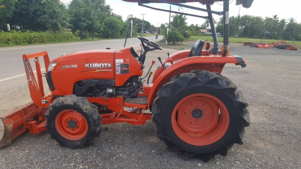 ขาย KUBOTA L3608 สภาพเดิมๆสีเดิมๆ 0906910337 -0900596150 ต้า