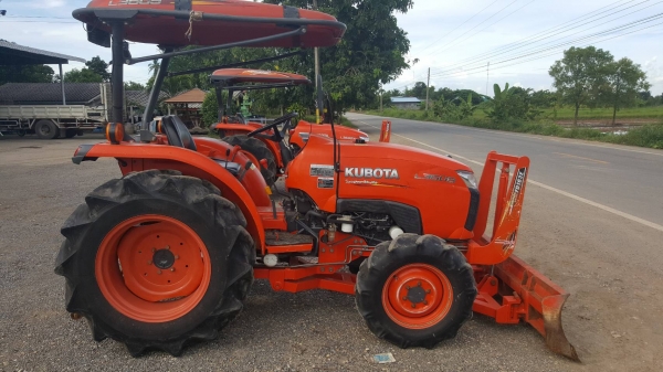 ขาย KUBOTA L3608 สภาพเดิมๆสีเดิมๆ 0906910337 -0900596150 ต้า