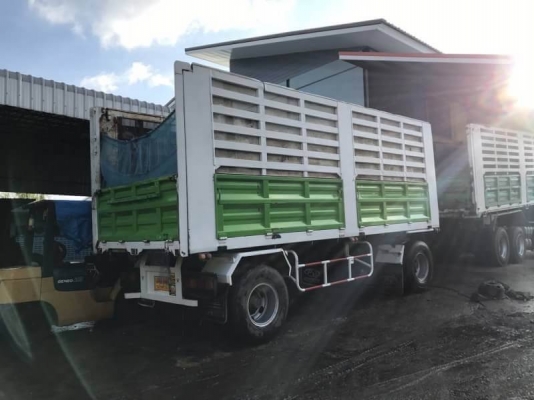 ขาย 2,400,000 บาท ISUZU DECA ปี 56 แม่ดั้ม 12 ล้อ -ลูกดั้ม 3 คาน เครื่องดี หัวบาง ยางดี คัสชีสวย เอกสารเล่มทะเบียน รถอยู่. จ.ยโสธร  090-772-3710 090-772-3708