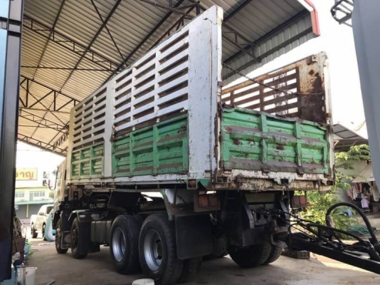 ขาย 2,400,000 บาท ISUZU DECA ปี 56 แม่ดั้ม 12 ล้อ -ลูกดั้ม 3 คาน เครื่องดี หัวบาง ยางดี คัสชีสวย เอกสารเล่มทะเบียน รถอยู่. จ.ยโสธร  090-772-3710 090-772-3708