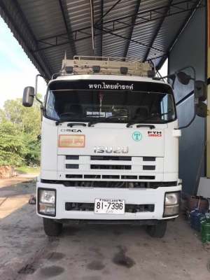 ขาย 2,400,000 บาท ISUZU DECA ปี 56 แม่ดั้ม 12 ล้อ -ลูกดั้ม 3 คาน เครื่องดี หัวบาง ยางดี คัสชีสวย เอกสารเล่มทะเบียน รถอยู่. จ.ยโสธร  090-772-3710 090-772-3708