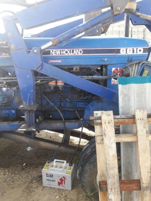 ขาย Ford 6610 สภาพพร้อมใช้