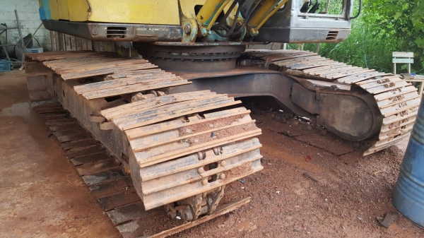 ขาย แบคโฮ KOBELCO SK200 Mark 3 เอกสารเล่มทะเบียนครบ ไฟฟ้าตัดแล้ว ช่วงล่างต้องเก็บงานครับ ราคาต่อรองได้