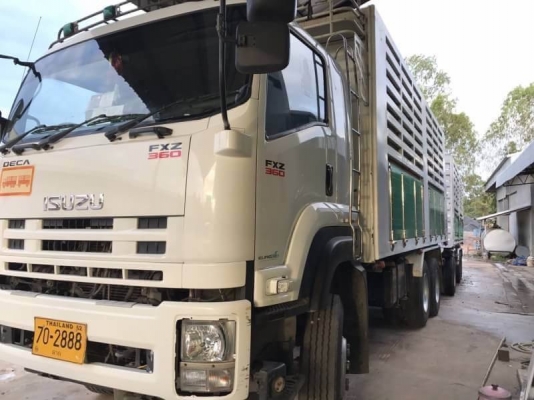 ขาย 2,550,000 บาท ISUZU DECA ปี 56 แม่ดั้ม-ลูกดั้ม 3 คาน เครื่องดี หัวบาง ยางดี คัสชีสวย เอกสารเล่มทะเบียน รถอยู่. จ.ยโสธร  090-772-3710 090-772-3708