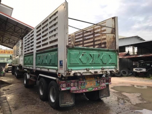 ขาย 2,550,000 บาท ISUZU DECA ปี 56 แม่ดั้ม-ลูกดั้ม 3 คาน เครื่องดี หัวบาง ยางดี คัสชีสวย เอกสารเล่มทะเบียน รถอยู่. จ.ยโสธร  090-772-3710 090-772-3708