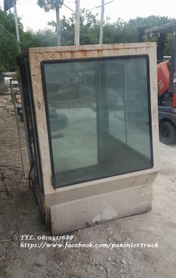 FROM JAPAN*ขายถูกด่วนๆ หัวเก๋งรถขุดไซค์ 20, 30, 35, 40  /CABIN FOR EXCAVATOR - รุ่น 3, 5, 6 / ราคาเพียง 12,500 บาท สนใจรีบติดต่อ 0819337688