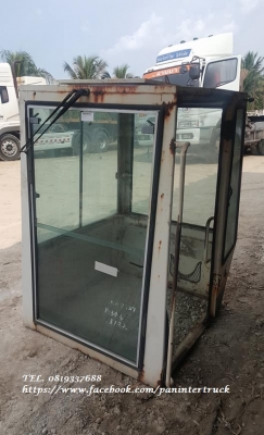 FROM JAPAN*ขายถูกด่วนๆ หัวเก๋งรถขุดไซค์ 20, 30, 35, 40  /CABIN FOR EXCAVATOR - รุ่น 3, 5, 6 / ราคาเพียง 12,500 บาท สนใจรีบติดต่อ 0819337688