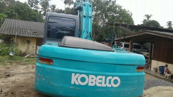 ขายรถขุดแบ็คโคSK140ซุปเปอร์ทำงาน 8พันช.ม ช่วงล่างโซ่ใหม่สภาพพร้อมใช้งาน เอกสารเล่มทะเบียน