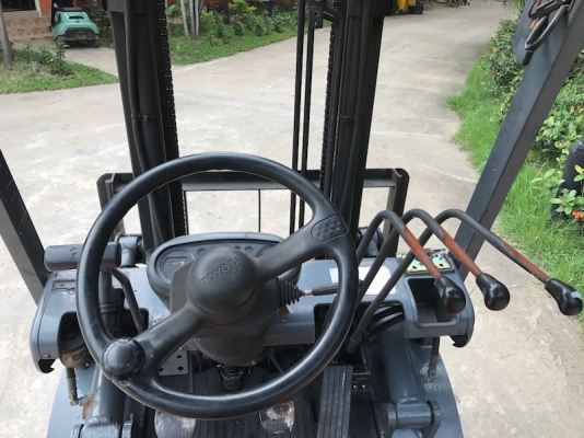 ขายFORKLIFT TOTOTA รุ่น6FG15(1.5ตัน)ออโต้ งาสไลด์ สวยเดิมจากญี่ปุ่น ยังไม่เคยใช้ในไทย 135,000เท่านั้น!!