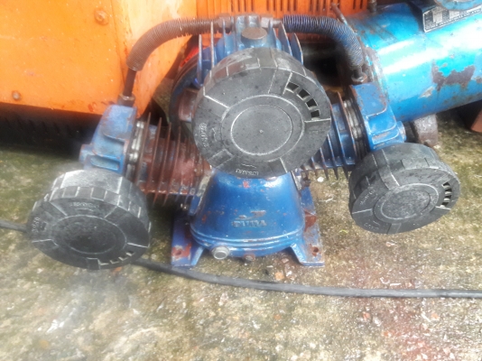 ขาย !! หัวปั้มลม2แรง3สูบ.ของPUMA.รุ่นลีดส์วาล์ว.พร้อมใช้