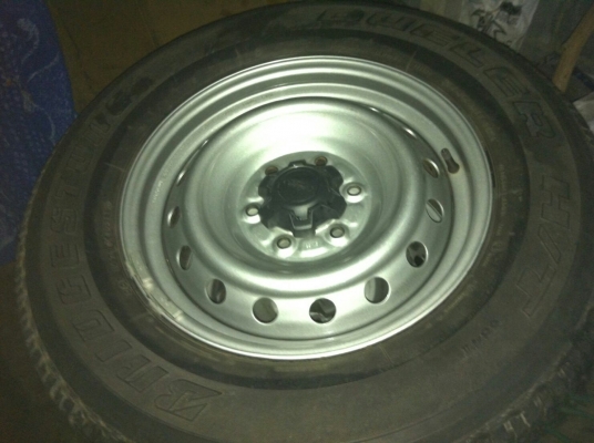 บริสโตน.265/65/17ปี5112 ไม่ปะไม่บวม #ชุด2000บ.พร้อมล้อกะทะ #ชุด4500บ.โทร.0879050181.ส่งได้ทั่วไทย