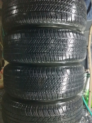 บริสโตน.265/65/17ปี5112 ไม่ปะไม่บวม #ชุด2000บ.พร้อมล้อกะทะ #ชุด4500บ.โทร.0879050181.ส่งได้ทั่วไทย