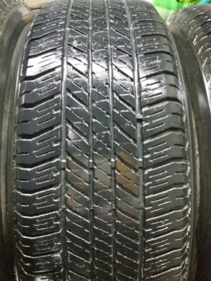 บริสโตน.265/65/17ปี5112 ไม่ปะไม่บวม #ชุด2000บ.พร้อมล้อกะทะ #ชุด4500บ.โทร.0879050181.ส่งได้ทั่วไทย