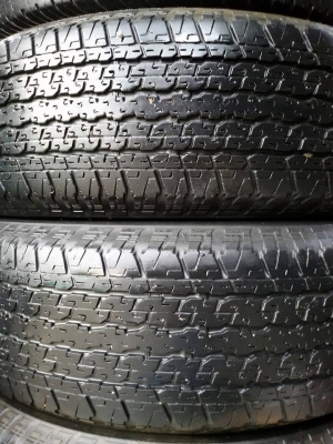 บริสโตน.245/70/16ปี4911 ไม่ปะไม่บวม ดอกยางเดิมๆ ชุด1800บ.สนใจ.0879050181.ส่งได้ทั่วไทย