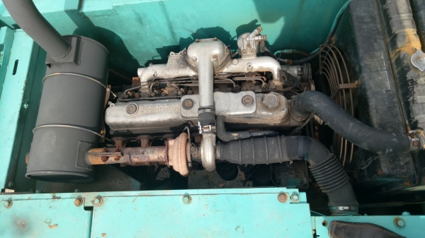 ขายด่วนๆKOBELCO รุ่น5 MV SUPPER เอกสารแจ้งจำหน่าย เอวแน่น ไฟฟ้าเต็ม โซ่หนา น็อตจันใบหลวม กระจกด้านบนแตก สภาพโดยรวมเร็ว ราคาตัดสดลดได้อีก. เงินไม่พอเราจัดแนนท์ให้ตามสภาพราคา690000บาทโทไอดี0843923995 ดูรถ จ.ขอนแก่น