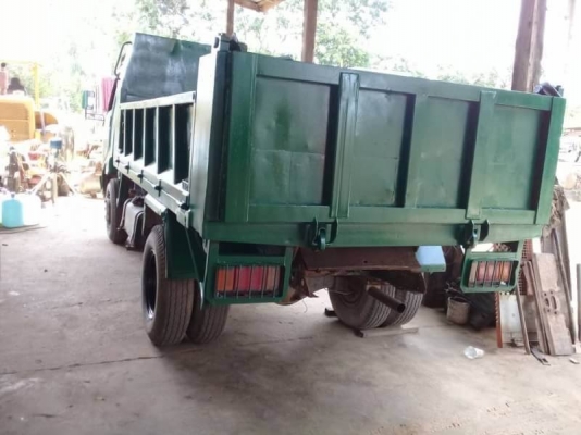 ขาย 295,000 หกล้อดั้ม HINO FB เครื่อง 117 เครื่องดี คัชชีสวย เอกสารเล่มทะเบียน รถยุ อุบลราชธานี 090-