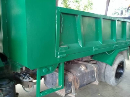 ขาย 295,000 หกล้อดั้ม HINO FB เครื่อง 117 เครื่องดี คัชชีสวย เอกสารเล่มทะเบียน รถยุ อุบลราชธานี 090-