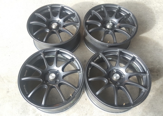 ขายล้อมือ2 ADVAN RS  ขอบ17 4รู100   4 ล้อ