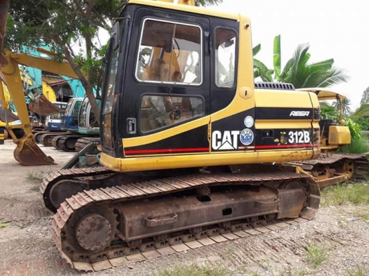ขายCATERPILLAR 312 B  เก่าญี่ปุ่นแท้  สภาพสวย เดิมๆๆ  มีลายแย๊ก  5,XXX  ชั่วโมง  โทร 089-3818694  ดวงนภา