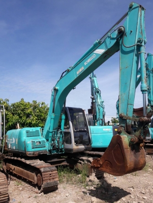 ขายKOBELCO SK120-3  มาร์คไฟว์  ซุปเปอร์  เก่าญี่ปุ่นแท้  สภาพสวย 8,xxx  พร้อมใช้  โทร  089-3818694 ดวงนภา
