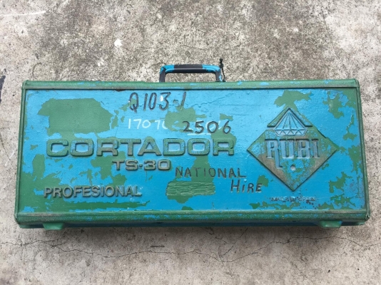 แท่นตัดกระเบื้อง cortador ts-30 เก่านอก