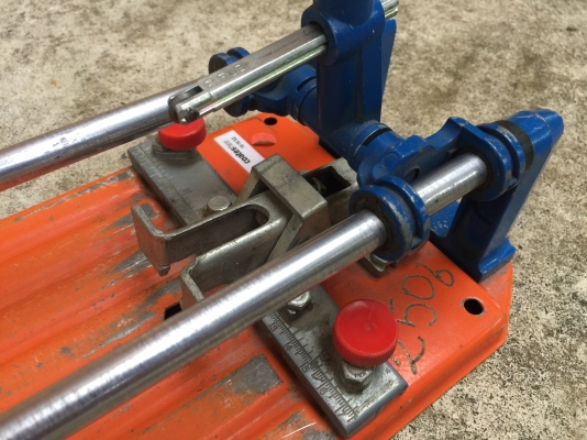 แท่นตัดกระเบื้อง cortador ts-30 เก่านอก