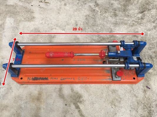 แท่นตัดกระเบื้อง cortador ts-30 เก่านอก