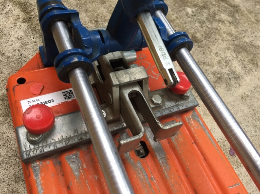 แท่นตัดกระเบื้อง cortador ts-30 เก่านอก